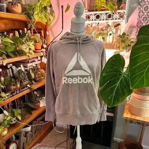 REEBOK | Dusty pale purple sweatshirt | SIZE LARGE
